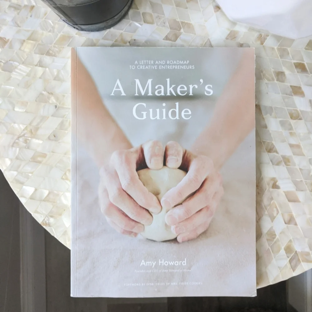 A Maker's Guide by Amy Howard, *signed* copy, Artist Creative Magazine - Picture 1 of 8
